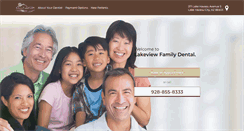 Desktop Screenshot of lakeviewfamilydental.com