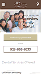 Mobile Screenshot of lakeviewfamilydental.com